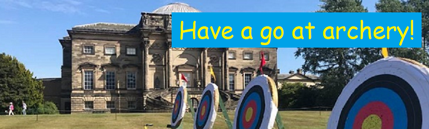 Have-a-go at archery